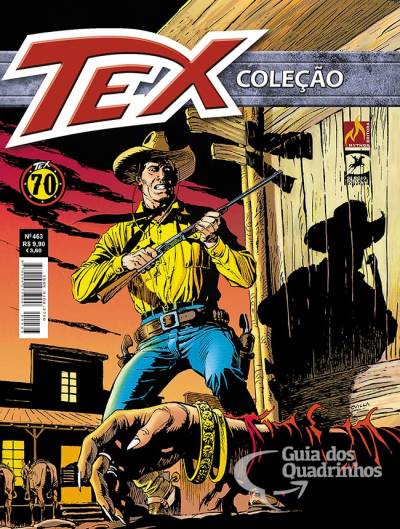 Tex Coleção n° 463 - Mythos