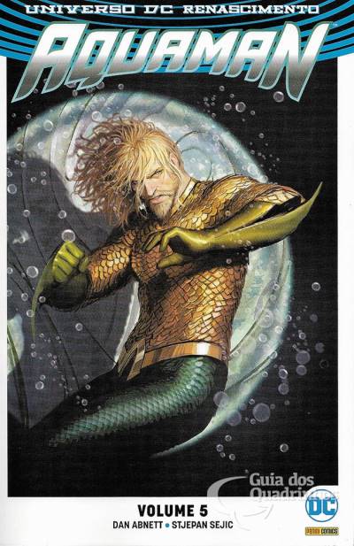 Aquaman n° 5 - Panini