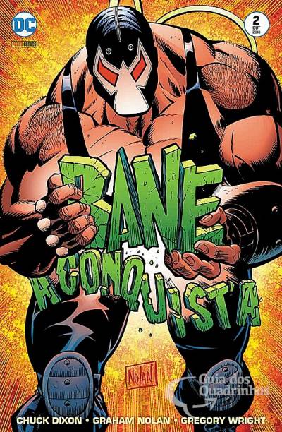 Bane: A Conquista n° 2 - Panini