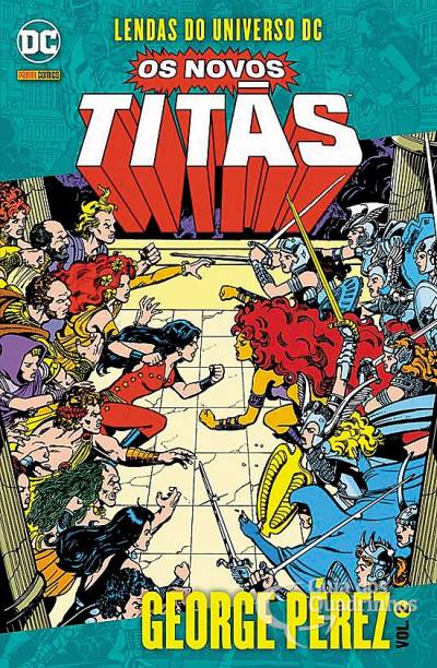 Lendas do Universo DC: Os Novos Titãs n° 2 - Panini