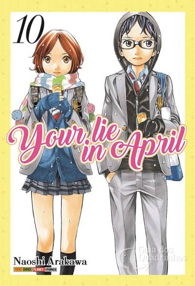 Your Lie In April n° 10 - Panini