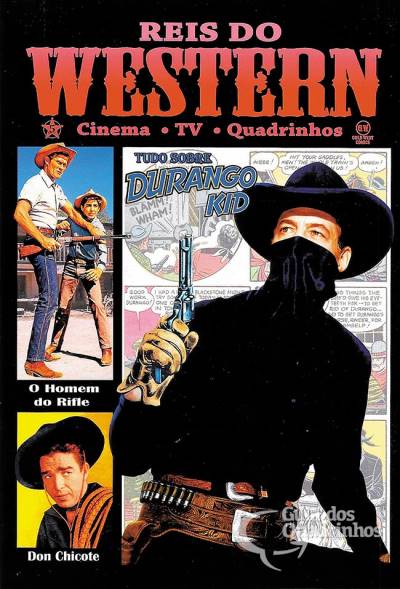 Reis do Western n° 5 - Gold West Comics