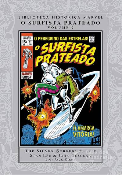 Biblioteca Histórica Marvel - O Surfista Prateado n° 2 - Panini