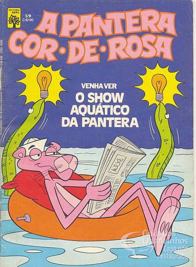 Pantera Cor-De-Rosa, A n° 59 - Abril