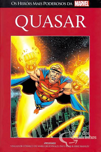 Heróis Mais Poderosos da Marvel, Os n° 91 - Salvat