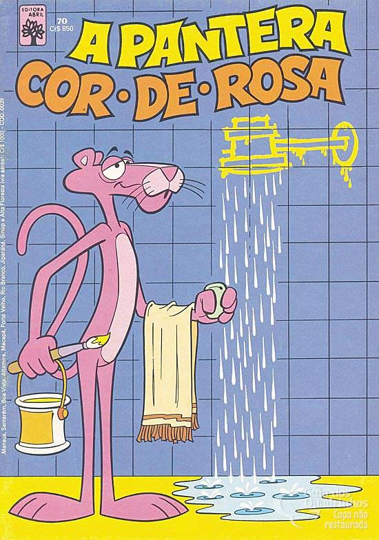 Pantera Cor de Rosa - Todos os Numeros