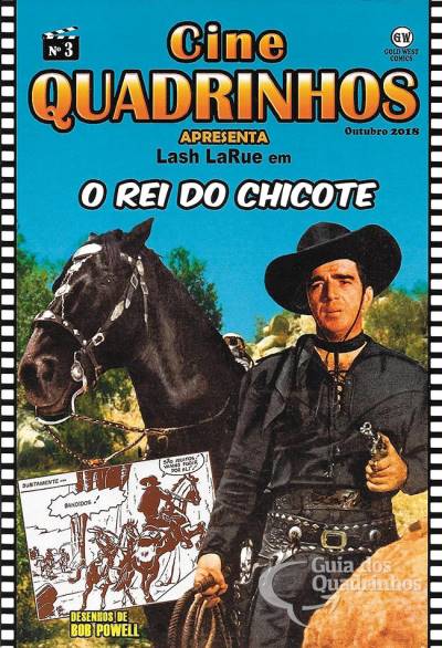 Cine Quadrinhos n° 3 - Gold West Comics