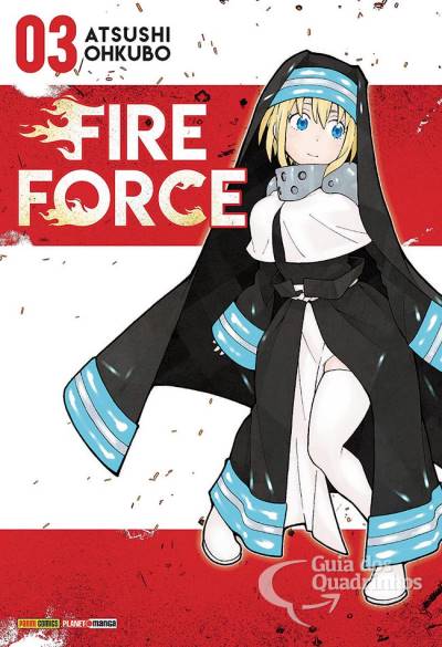 Fire Force n° 3 - Panini