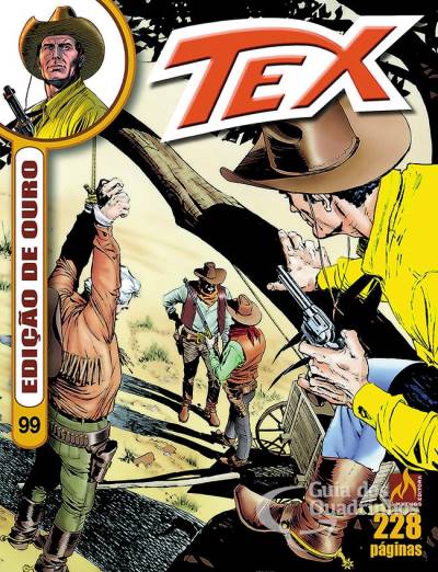 Tex Edição de Ouro n° 99 - Mythos