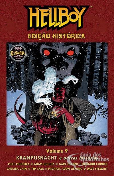 Hellboy - Edição Histórica n° 9 - Mythos