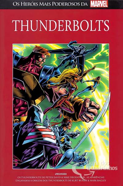 Heróis Mais Poderosos da Marvel, Os n° 92 - Salvat