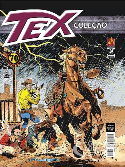 Tex Coleção n° 464 - Mythos