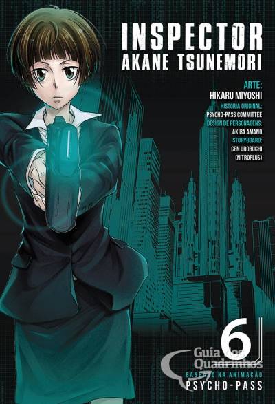 Inspector Akane Tsunemori n° 6 - Panini