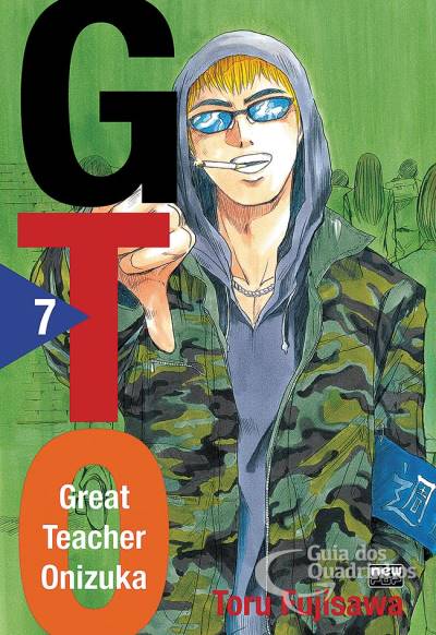 Gto: Great Teacher Onizuka n° 7 - Newpop