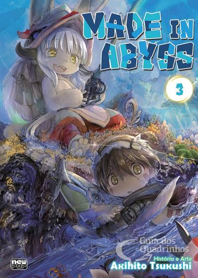 Made In Abyss n° 3 - Newpop