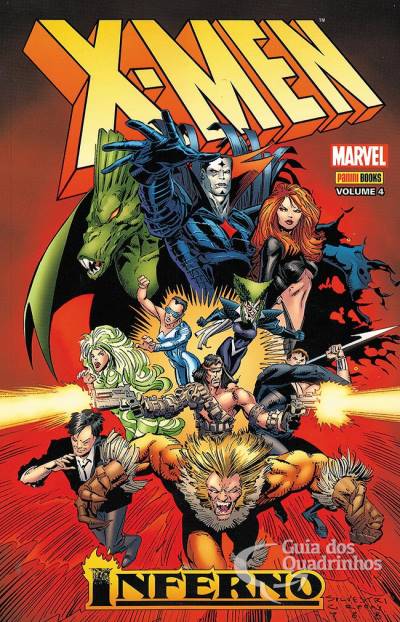 X-Men: Inferno n° 4 - Panini
