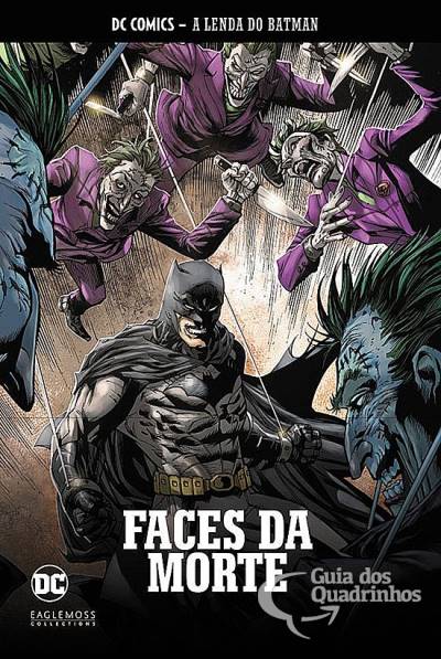 DC Comics - A Lenda do Batman n° 10 - Eaglemoss