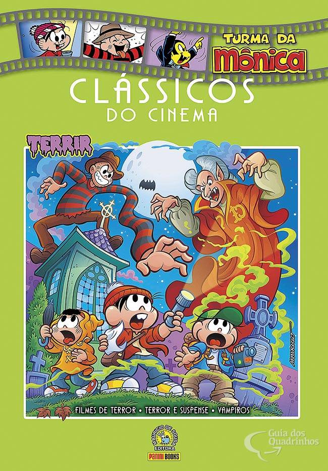 Turma Da Mônica Clássicos Do Cinema N° 6panini Guia Dos Quadrinhos 4829