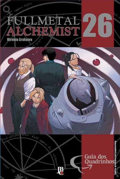 Fullmetal Alchemist n° 26 - JBC
