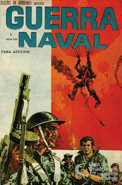 Guerra Naval (Seleções em Quadrinhos Apresenta) n° 6 - Trieste