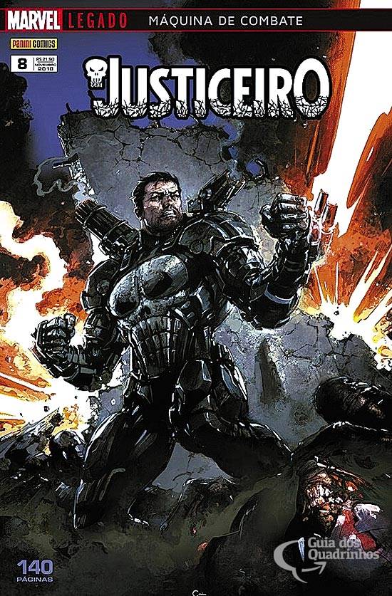 Punisher – Wikipédia, a enciclopédia livre