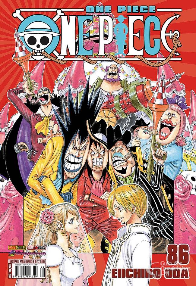 One Piece n° 86/Panini