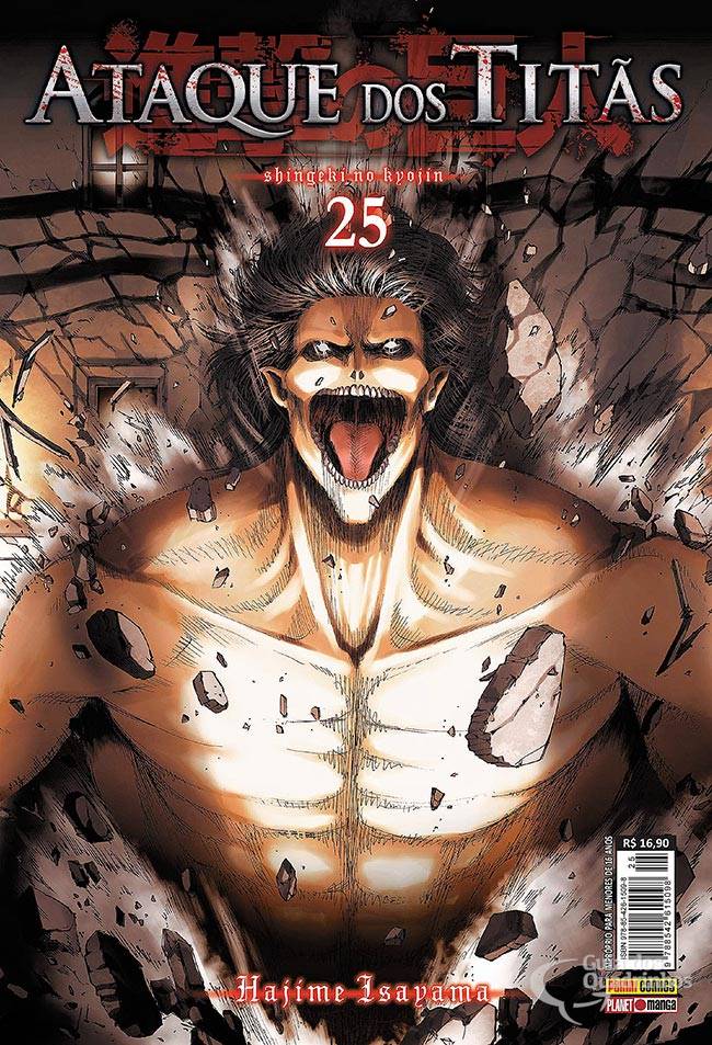 Ataque Dos Titãs - Shingeki no Kyojin - Vol. 32 [Mangá: Panini]