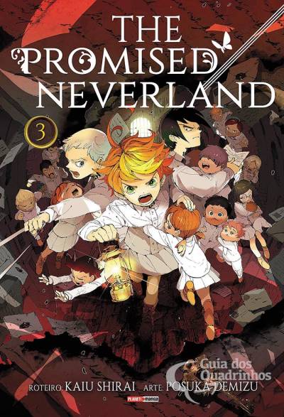 Promised Neverland, The n° 3 - Panini