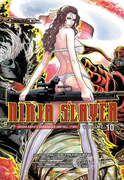 Ninja Slayer n° 10 - Panini