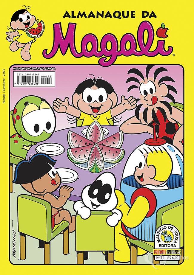 Almanaque Da Magali 1ª Série N° 72panini Guia Dos Quadrinhos 3739