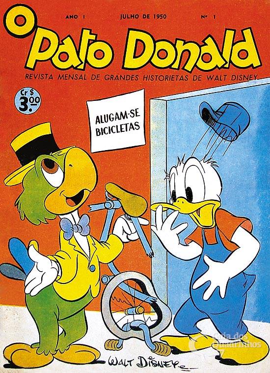 Planeta Gibi Blog: PATO DONALD em (mais) duas edições memoráveis