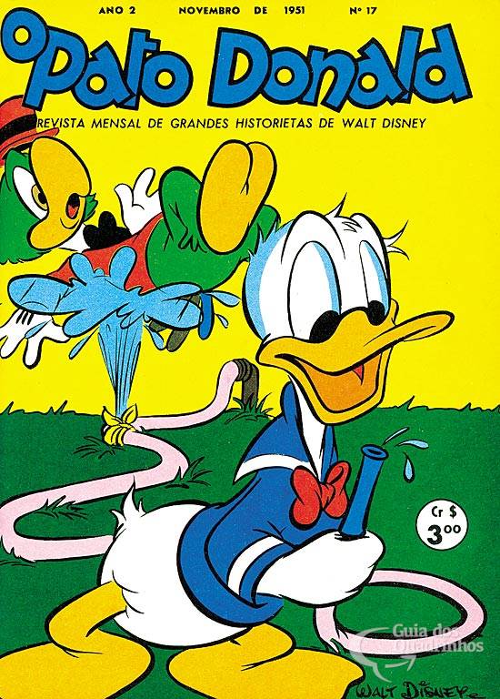 Quadrinhos [Quebra Nozes] Tico e Teco – Revista O pato Donald