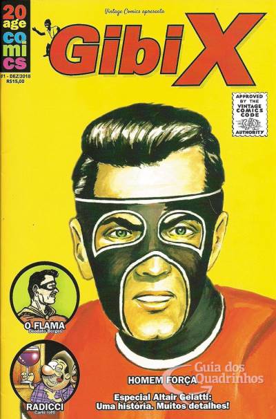 Gibi X n° 1 - Vintage Comics