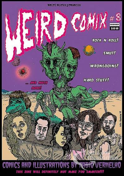 Weird Comix n° 8 - Independente