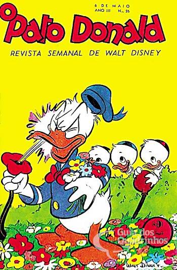 Pato Donald, O n° 26 - Abril