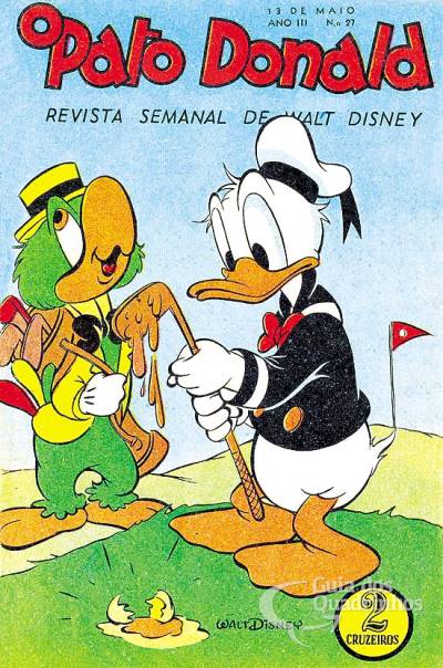 Pato Donald, O n° 27 - Abril