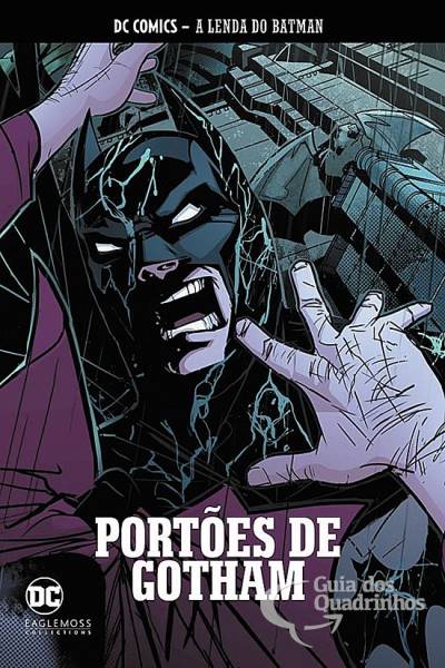 DC Comics - A Lenda do Batman n° 3 - Eaglemoss