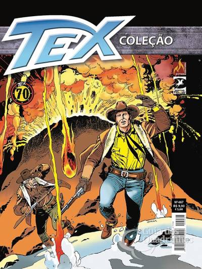 Tex Coleção n° 467 - Mythos