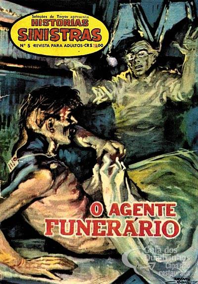 Histórias Sinistras (Seleções de Terror Apresenta) n° 5 - Outubro