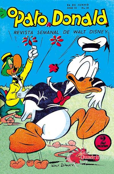 Pato Donald, O n° 33 - Abril
