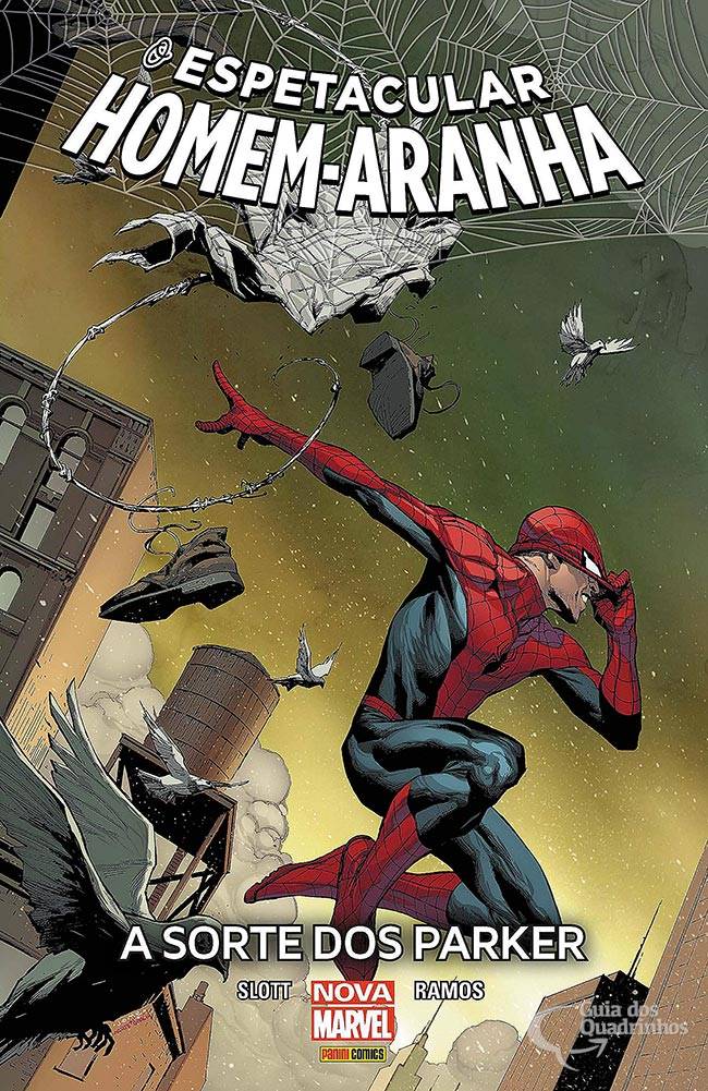 A Teia do Homem-Aranha Superior - 1ª Série/Panini n° 1-2-3-4-7-8