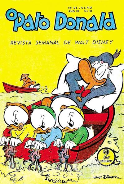 Pato Donald, O n° 37 - Abril