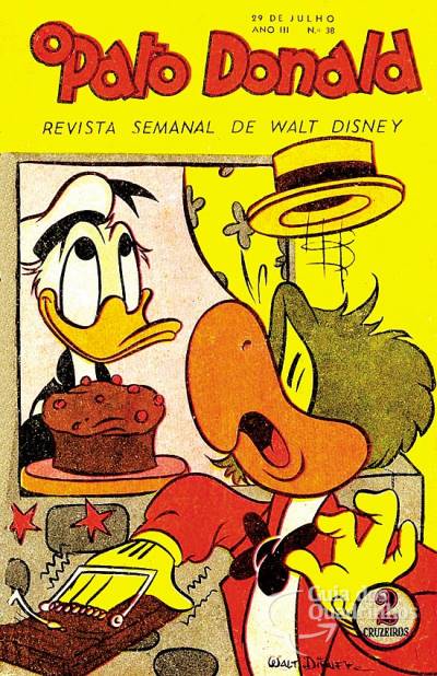 Pato Donald, O n° 38 - Abril