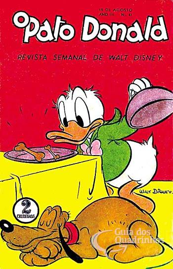 Pato Donald, O n° 41 - Abril