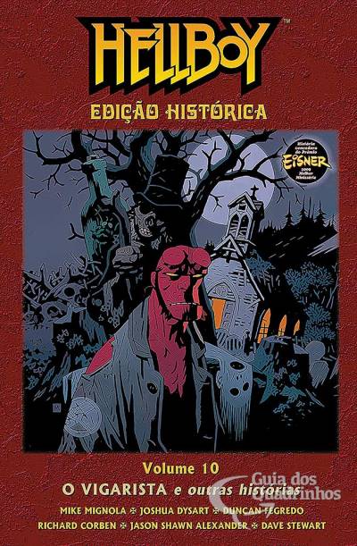 Hellboy - Edição Histórica n° 10 - Mythos