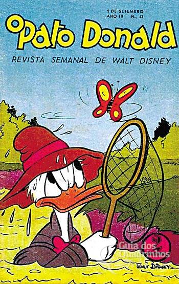 Pato Donald, O n° 43 - Abril