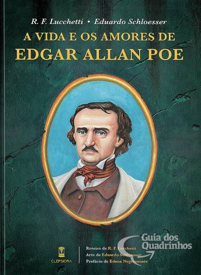 Vida e Os Amores de Edgar Allan Poe, A - Sebo Clepsidra