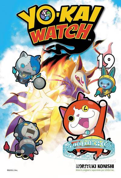 Yo-Kai Watch n° 19 - Panini
