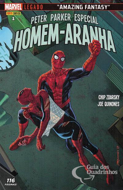 Peter Parker Especial - Homem-Aranha n° 1 - Panini