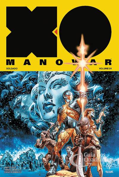X-O Manowar n° 1 - Jambô Editora